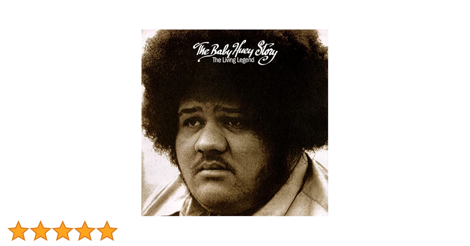 Amazon.co.jp: The Baby Huey Story: The Living Legend [Analog